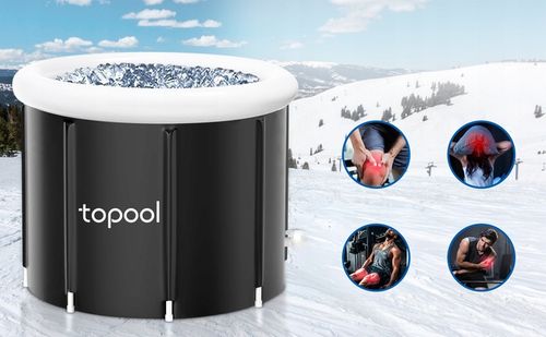 BASEN DO MORSOWANIA WANNA BECZKA PRZENOŚNY DO REGENERACJI KĄPIELE na Arena.pl