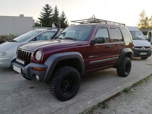 Snorkel Jeep KJ Cherokee Liberty dolot na Arena.pl
