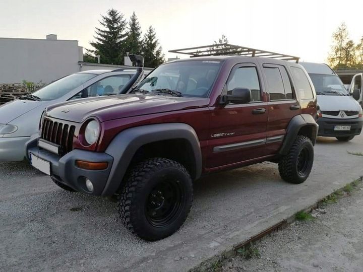 Snorkel Jeep KJ Cherokee Liberty dolot zdjęcie 3