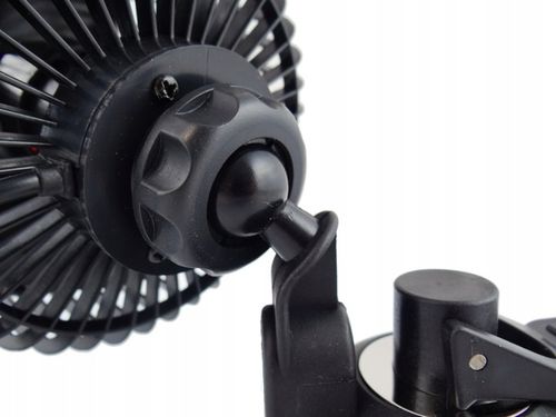 WIATRAK WENTYLATOR SAMOCHODOWY DMUCHAWA MITCHELL 24V 12W na Arena.pl