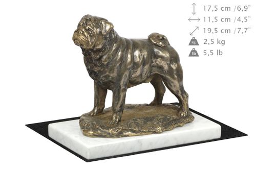 Mops - figurka - 4626 na Arena.pl