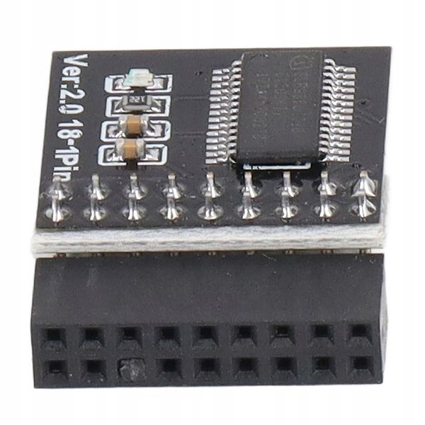 Moduł zabezpieczeń TPM 2.0 LPC 14pin do ASROCK zdjęcie 10