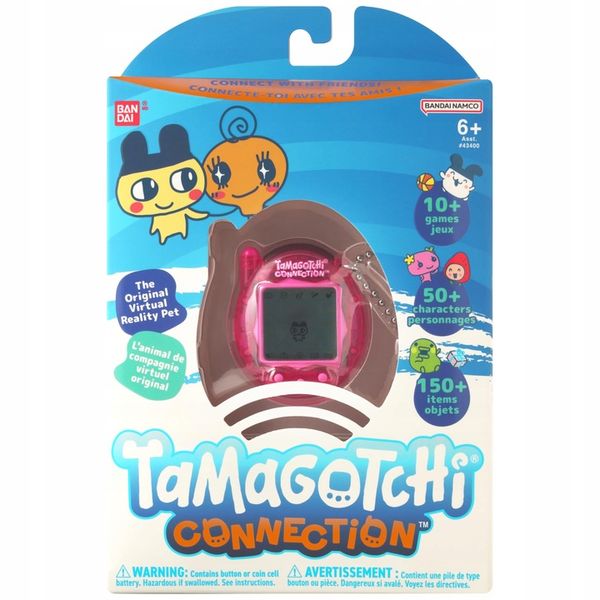 TAMAGOTCHI CONNECTION - TRANSLUCENT PINK zdjęcie 1