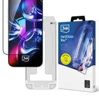 Szkło hartowane 3mk Hardglass Max na iPhone 16 Pro Max