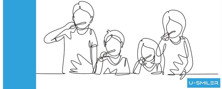 SZCZOTECZKA SONICZNA DLA DZIECI ELEKTRYCZNA DO ZĘBÓW 3 TRYBY 4 KOŃCÓWKI zdjęcie 11