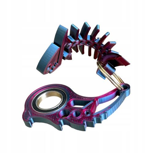 KEYSPINNER Keyrambit Rekin ZESTAW Brelok BRELOCZEK do kluczy Midnight na Arena.pl