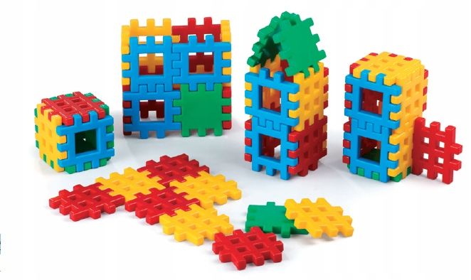 Klocki konstrukcyjne kostka 48 00260 zdjęcie 1