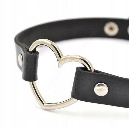 Modny choker Punk Gothic Steam Punk czarny na Arena.pl