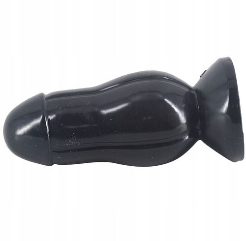 DUŻY KOREK ANALNY DILDO INTYMNE BUTT PLUG UNISEX FISTING na Arena.pl
