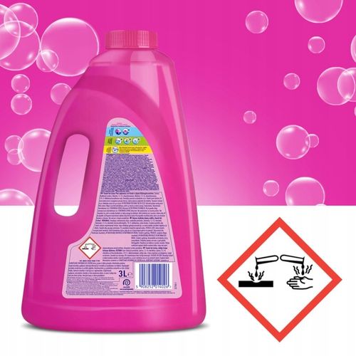 Vanish Oxi Action Pink odplamiacz w płynie do kolorowych tkanin 3 L na Arena.pl
