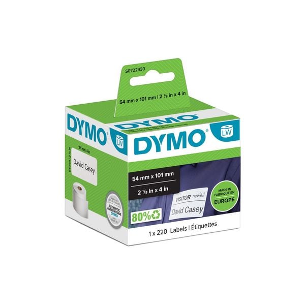DYMO Shipping/Name badge zdjęcie 1