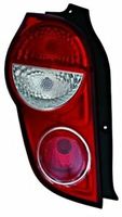 Chevrolet Spark 13-14 Lampa tylna LEWA