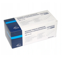 Szpatułki latyngologiczne sterylne drewniane 100 sztuk