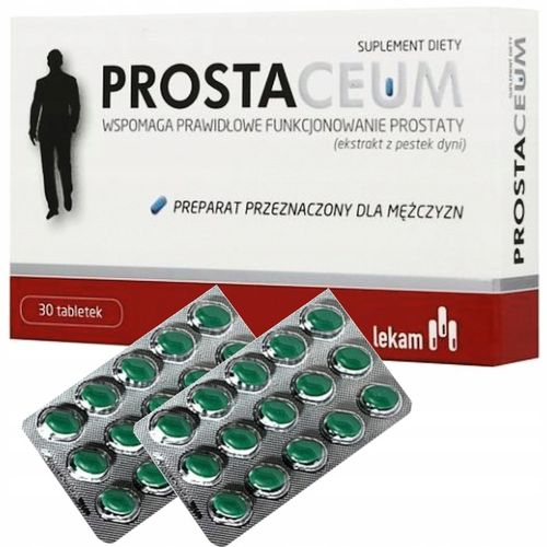 Prostaceum Palma Sabałowa Olej Z Pestek Dyni Na Prostatę 60 Tabletek na Arena.pl