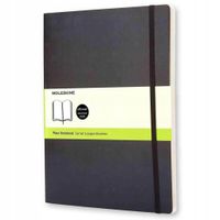NOTES CLASSIC 9X14 GŁADKI - CZARNY MOLESKINE