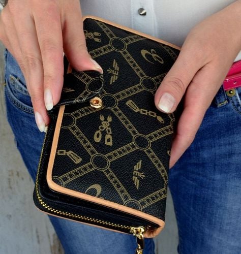 PORTFEL DAMSKI DUŻY POJEMNY TOREBKA na Arena.pl