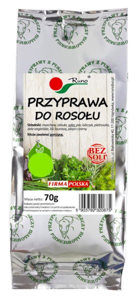 RUNO PRZYPRAWA DO ROSOŁU 70G zdjęcie 1