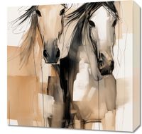 Obraz 50x50cm Dusze na Wolności