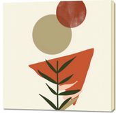 Obraz 100x100cm Organiczne Włókna