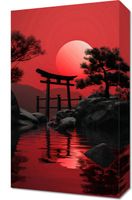 Obraz 30x50cm Świątynia przy Ciszy