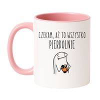 Klasyczny Biało-Różowy 330 ml