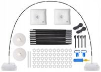 STABILNY ŁUK NA BALONY STOJAK na Balony STELAŻ na Balony + Pompka - 300cm