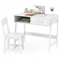 Biurko Costway 81 x 48 x 70 cm biały