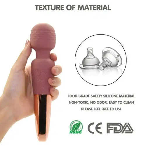 Vibrator - Blush Pulse - dark pink na Arena.pl