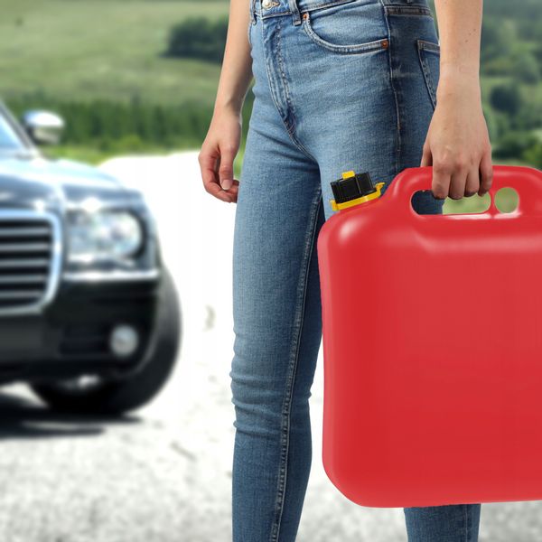 Kanister Na Paliwo Pojemnik Baniak 24L Lejek Atest zdjęcie 4