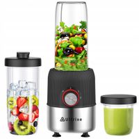 Blender wielofunkcyjny 1000W 27000 obr./min do kawy, kruszenia lodu, przyg…