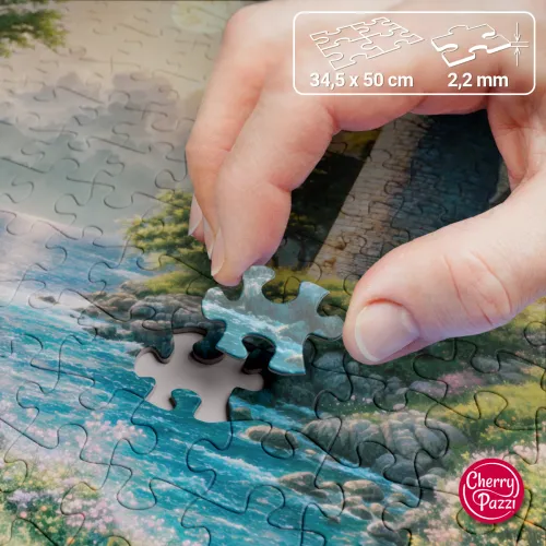 Puzzle 500 elementów. Latarnia morska w świetle księżyca 20074 na Arena.pl