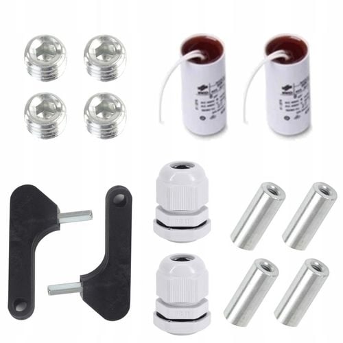 ZESTAW DO BRAM DWUSKRZYDŁOWYCH FORCE GT400 LS WYŁĄCZNIKI 4xPILOT LAMPA na Arena.pl