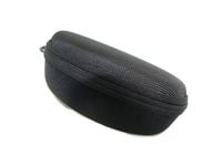 Etui na okulary z karabińczykiem czarne