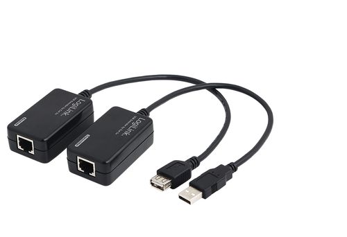 Extender LogiLink UA0021D USB przez RJ45 do 60m na Arena.pl