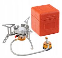 PALNIK GAZOWY KUCHENKA TURYSTYCZNA SKŁADANA PIEZO + ADAPTER 7/16 na