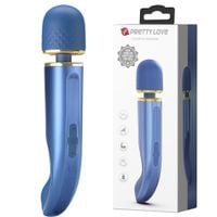 pretty love   colorful massager blue, 7 vibration functions 5 levels of