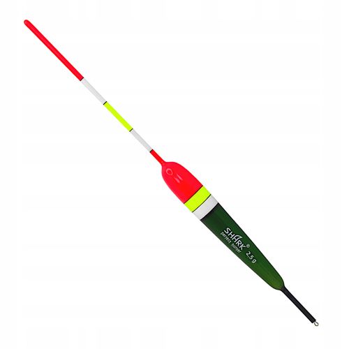 Spławik Przelotowy z BALSY SHARK 2,5 g / 17,5 cm na Arena.pl