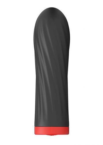 Stymulator Rechargeable Silicone Touch Vibrator USB 10 Functions   Black na Arena.pl