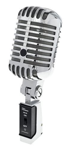 Mikrofon dynamiczny wokalny the t.bone GM55 Elvis Statyw Uchwyt Case ZESTAW na Arena.pl