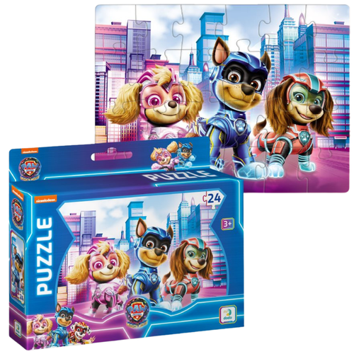 Puzzle 24El Psi Patrol - Razem Z Przyjaciółmi Dla Dzieci Dodo 200465 na Arena.pl