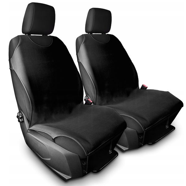 KOSZULKI SAMOCHODOWE - PRZÓD CZARNY zdjęcie 1