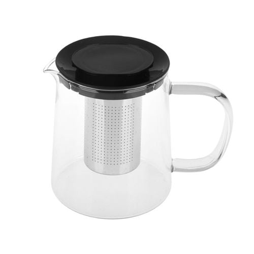 Dzbanek do zaparzania herbaty ziół i kawy SAGE 850 ml borokrzemowe szkło na Arena.pl