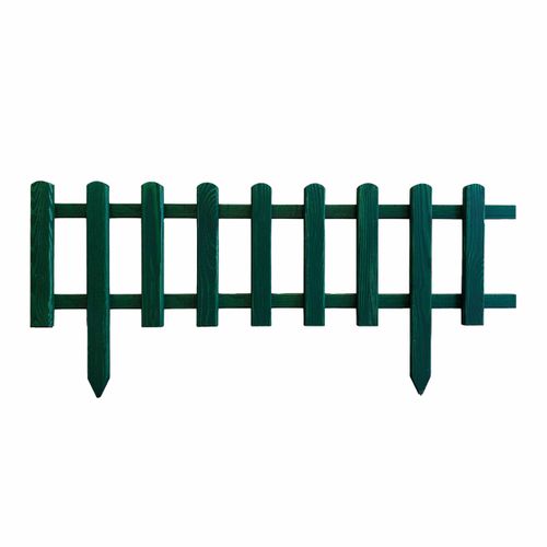 be4nature Płot ogrodowy sosnowy Zielony 104 x 20 cm 1 szt. (Wampir) na Arena.pl