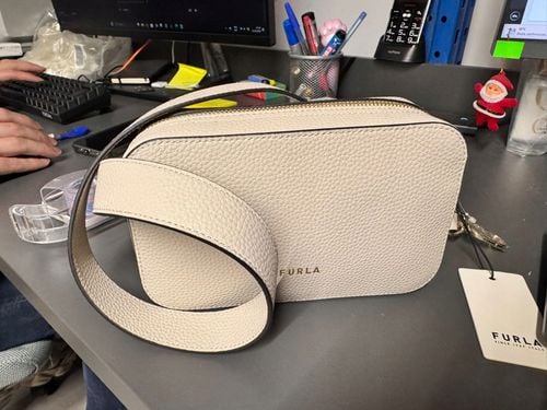 Furla torebka mała beżowa na Arena.pl