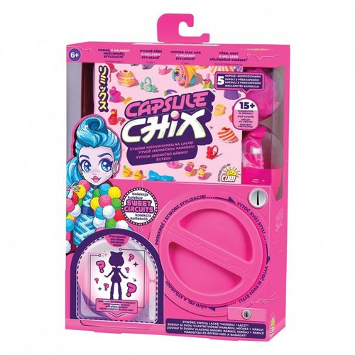 Figurka Capsule Chix 1pak Sweet Circuits na Arena.pl