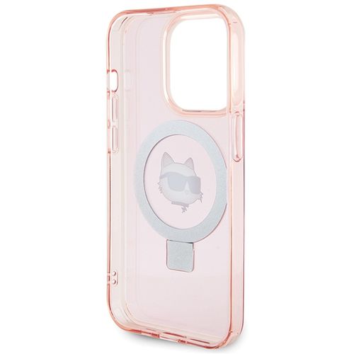 Etui Karl Lagerfeld do iPhone 15 Pro Max, Różowy, MagSafe na Arena.pl
