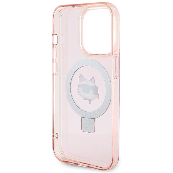 Etui Karl Lagerfeld do iPhone 15 Pro Max, Różowy, MagSafe zdjęcie 7