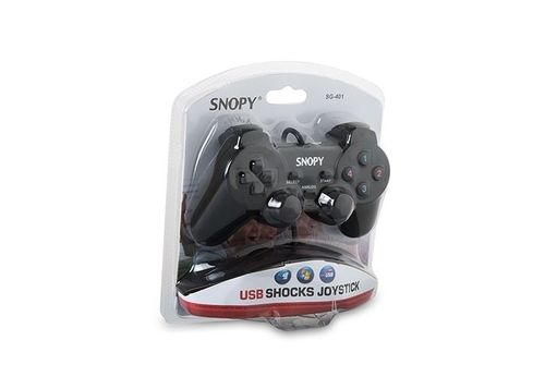 SNOPY SG-401 USB GAMEPAD PAD DO PC WIBRACJA ANALOG USB na Arena.pl