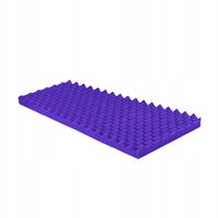 AKUSTYCZNA PIANKA MATA GĄBKA 50x25x 3 CM FIOLET