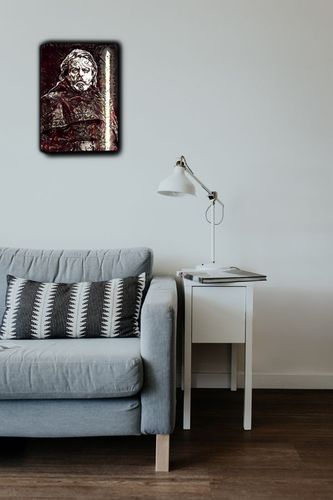 Legends of Bedlam, Luke Skywalker, Star Wars - obraz na płótnie 20x30 cm na Arena.pl